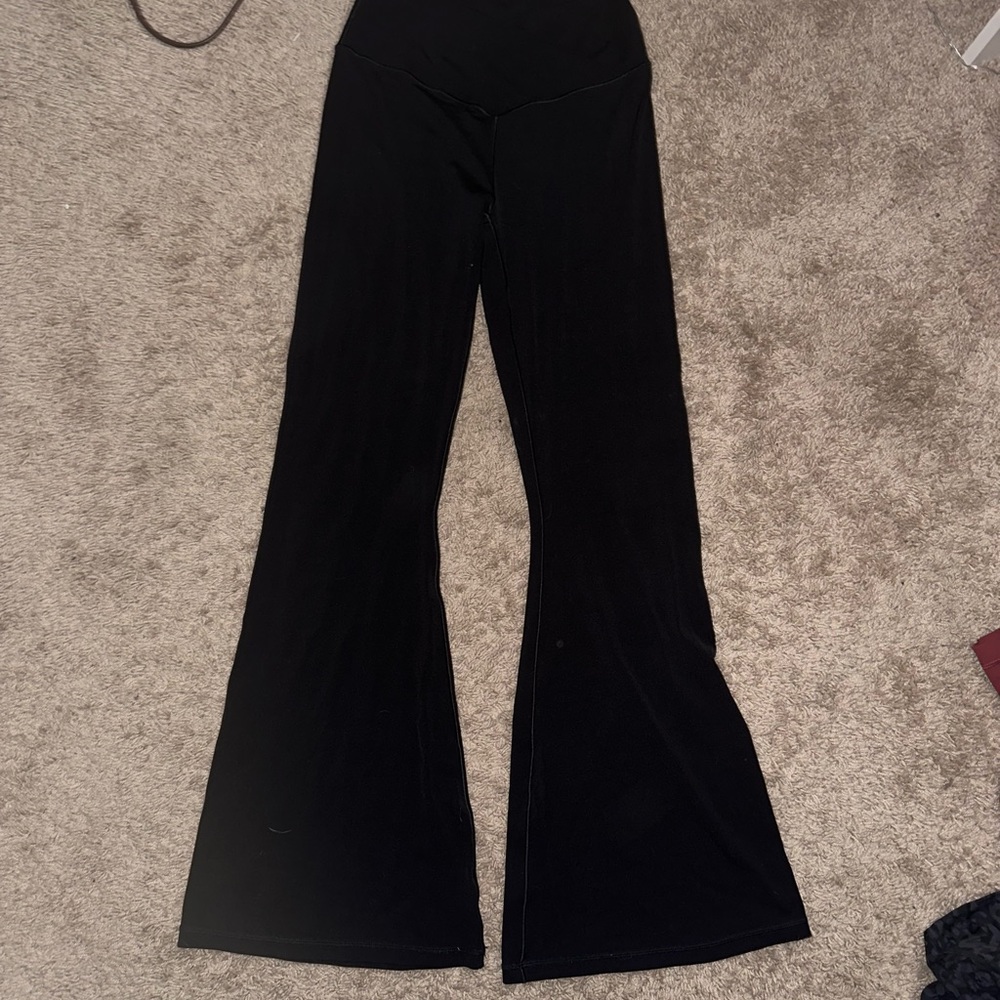 Aerie crossover flare  leggings
